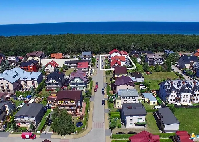 KAMENA - pokoje i apartamenty najbliżej plaży Karwia