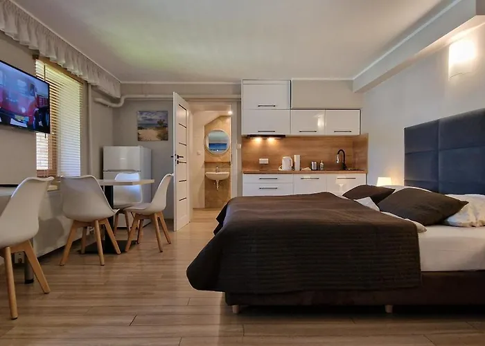 KAMENA - pokoje i apartamenty najbliżej plaży Karwia